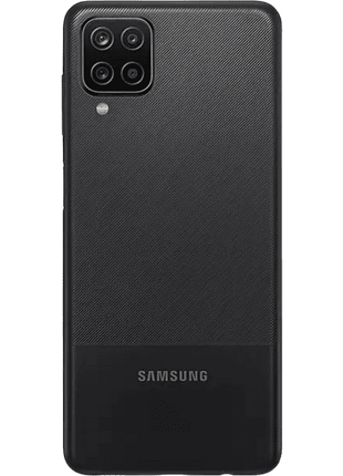Móvil - Samsung Galaxy A12 (2021), Negro, 64 GB, 4 GB RAM, 6.5" HD+, QuadCam, Exynos 850, 5000 mAh, Android 11