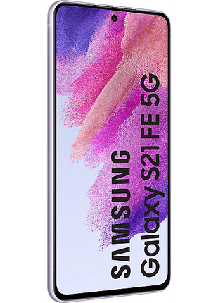 Móvil - Samsung Galaxy S21 FE 5G NEW, Lavanda, 128 GB, 6 GB RAM, 6.4" Full HD+, Qualcomm Snapdragon 888, 4500 mAh, Android 12