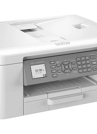 Impresora multifunción - Brother MFC-J4340DW, 20 ppm, Impresión Color/Monocromo, Wi-Fi, Fax, Escáner, Gris
