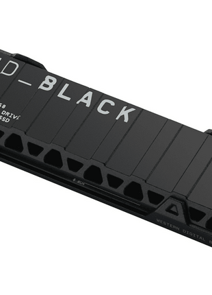 Disco duro SSD 500 GB - WD_Black SN850 NVMe SSD con Disipador de Calor, Compatible PS5, PCIe Gen4, 7000 MB/s