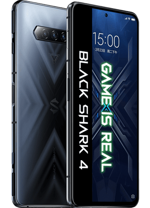 Móvil - Black Shark 4, Negro, RAM 12 GB, 256 GB, 6.67 ", Full HD+, AMOLED, Octa Core , Snapdragon 870 1x 3.2 GHz, Android 11