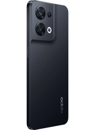Móvil - OPPO Reno 8, Shimmer Black, 256GB, 8GB, 6.44" Full HD+, MTK Dimensity 1300, 4500mAh, Android 12