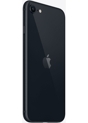 Apple iPhone SE (3ª gen.),  Media Noche, 5g, 128 GB, 4.7" Retina HD, Chip A15 Bionic, iOS,