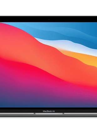 MacBook Air Apple MGN63Y/A, 13.3" Retina, Apple Silicon M1, 8 GB, 256 GB SSD, MacOS, Gris espacial