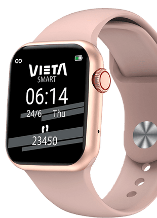 Smartwatch - Vieta Pro Speed, IP67, 1.75", Autonomía 3 días, Rosa