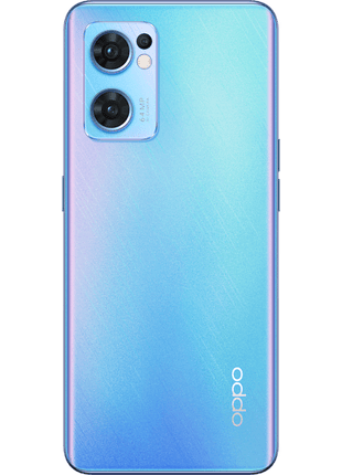 Móvil - OPPO Find X5 Lite, Azul, 256 GB, 8 GB RAM, 6.43" FHD+, MediaTek Dimensity 900 5G, 4500 mAh, Android 12