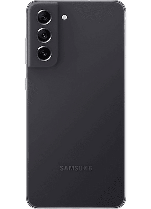 Móvil - Samsung Galaxy S21 FE 5G NEW, Grafito, 128 GB, 6 GB RAM, 6.4" Full HD+, Qualcomm Snapdragon 888, 4500 mAh, Android 12