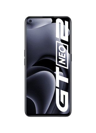 Móvil - realme GT NEO 2, Negro Neo, 128 GB, 8 GB RAM, 6.62" FHD+, Snapdragon 870 5G, 5000 mAh, Android 11