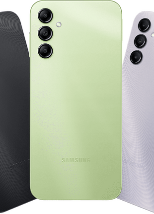 Móvil - Samsung Galaxy A14, Light Green, 128 GB, 4 GB RAM, 6.6" FHD+, Mediatek Helio G85, 5000 mAh, Android