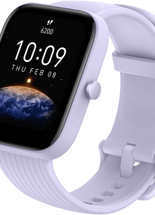 Smartwatch - Amazfit Bip 3, 20 mm, 1.69" TFT, BT 5.0, iOS y Android, 5ATM, 280 mAh, Autonomía 14 días, Azul