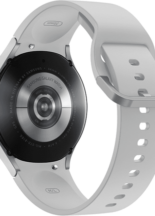 Smartwatch - Samsung Watch 4 BT, 40 mm, 1.2", Exynos W920, 16 GB, 240 mAh, IP68, Silver