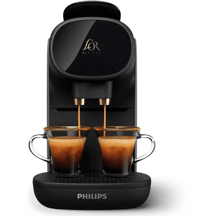 Cafetera de cápsulas - Philips LM9012/20 L'OR Barista Sublime, 19 bar, 0.8 l, 1450 W, Cashmere grey