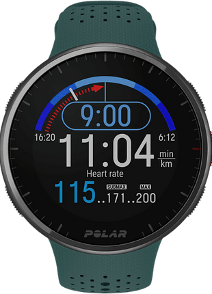 Reloj deportivo - Polar Pacer Pro, Verde