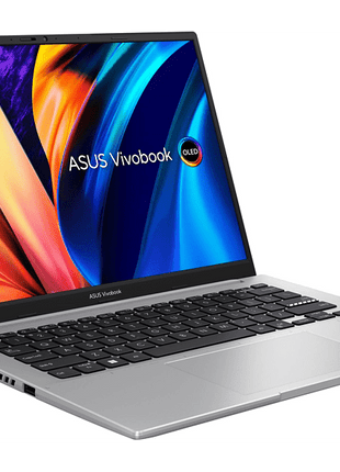 Portátil - ASUS VivoBook OLED K3402ZA-KM079W, 14" WQXGA+, Intel® Core™ i7-12700H, 16GB RAM, 512GB SSD, Iris® Xe Graphics, Windows 11 Home