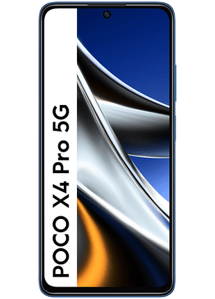 Móvil - POCO X4 Pro 5G, Azul Neón, 128 GB, 6 GB RAM, 6.67" FHD+, Snapdragon® 695 5G, 5000 mAh, Android 11