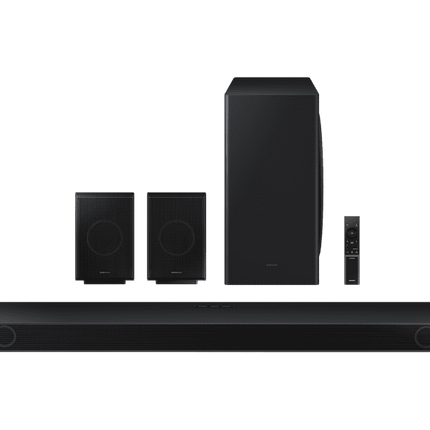 Barra de sonido - Samsung HW-Q930B/ZF, Bluetooth, Inalámbrico, 540 W, Dolby Atmos, Negro