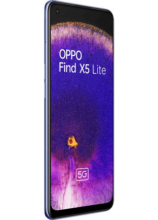 Móvil - OPPO Find X5 Lite, Azul, 256 GB, 8 GB RAM, 6.43" FHD+, MediaTek Dimensity 900 5G, 4500 mAh, Android 12