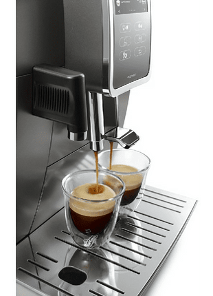 Cafetera superautomática - De Longhi ECAM370.95.T Dinamica Plus, 1450W, Inox