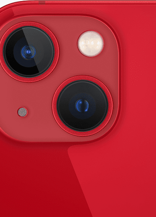 Apple iPhone 13 Mini, (PRODUCT)RED, 256 GB, 5G, 5.4" OLED Super Retina XDR, Chip A15 Bionic, iOS