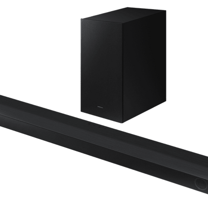 Barra de sonido - Samsung HW-B650/ZF, Bluetooth, Inalámbrico, 430 W, Negro