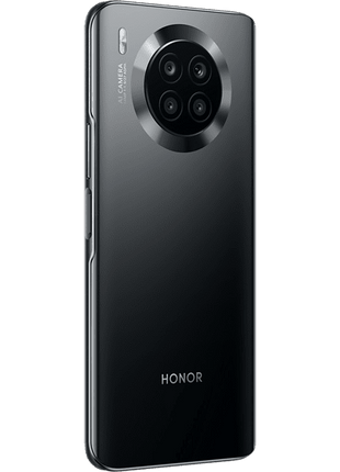 Móvil - Honor 50 Lite, Negro, 128 GB, 6 GB RAM, 6.67" FHD+, Qualcomm SDM662, 4300 mAh, Android