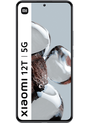 Móvil - Xiaomi 12T, Lunar Silver, 256 GB, 8 GB, 6.67" QHD, MediaTek Dimensity 8100 Ultra 5G, 5000 mAh, Android