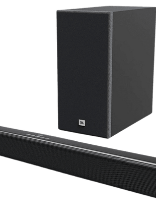 Barra de sonido - JBL SB160, Bluetooth, Subwoofer Inalámbrico, 220 W, Dolby Digital Negro