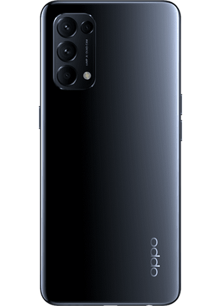 Móvil - OPPO Find X3 Lite Negro,128GB, 8GB, 6,4" Full HD+, Qualcomm Snapdragon 765G, 4300 mAh, Android