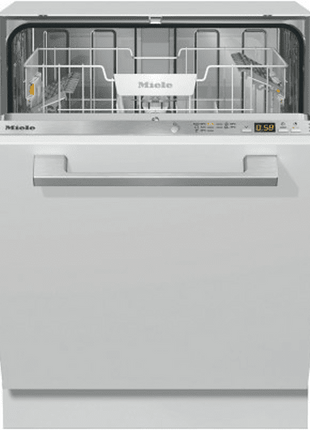 Lavavajillas - Miele G 5050 SCVI, Integrable, 14 servicios, 5 programas, 59.8 cm, QuickPowerWash, Blanco