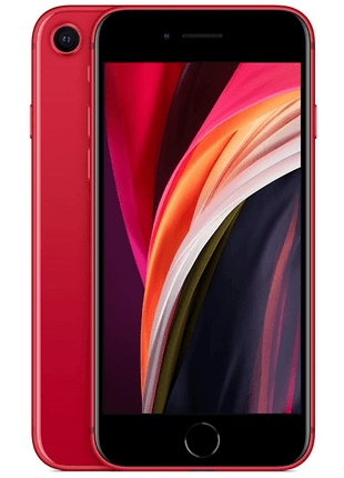 Apple iPhone SE (2ª gen.), Rojo, (PRODUCT)RED, 128 GB, 4.7" Retina HD, Chip A13 Bionic, iOS