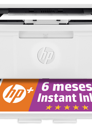 Impresora láser - HP Laserjet M110we, B&N, WiFi, USB, Fax, 6 meses Instant Ink con HP+, hasta 21 ppm, 7MD66E