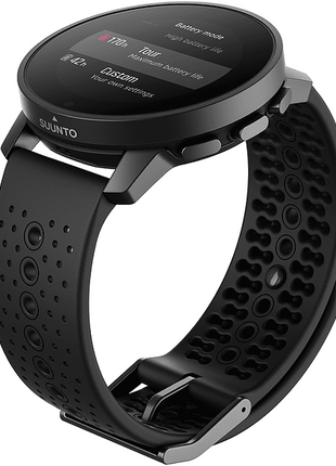Sportwatch - Suunto 9 Peak All Black, 14 días, 80 Modos, Bluetooth, GPS, Resistente al agua, Negro