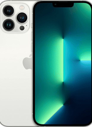 Apple iPhone 13 Pro Max, Plata, 1 TB, 5G, 6.7" OLED Super Retina XDR ProMotion, Chip A15 Bionic, iOS