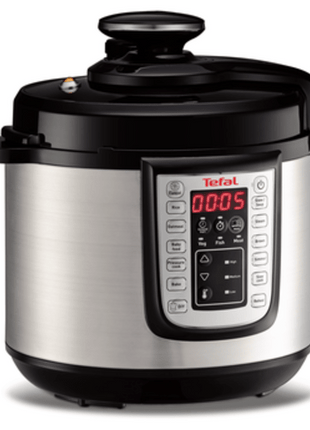 Olla a presión eléctrica - Tefal CY505E All-in-one Multicooker, 1200W, 6 L, 25 programas, Temporizador
