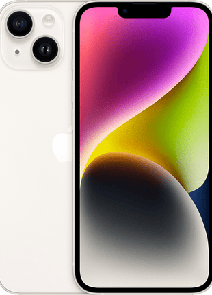 Apple iPhone 14, Blanco estrella, 128 GB, 5G, 6.1" OLED Super Retina XDR, Chip A15 Bionic, iOS
