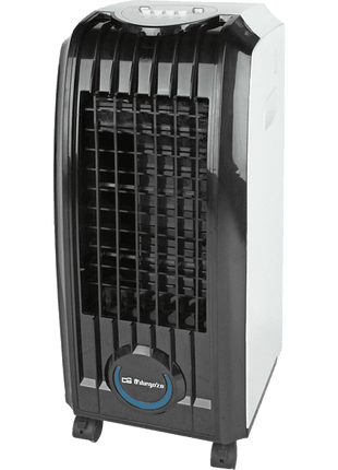 Climatizador evaporativo - Orbegozo Air 45, 60 W, 3 velocidades, 3 en 1: climatiza, purifica y