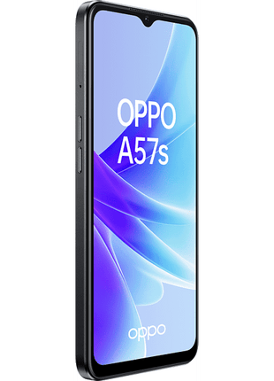 Móvil - OPPO A57s, Starry Black, 128 GB, 4 GB RAM, 6.56" HD+, MediaTek Helio G35, 5000 mAh, Android