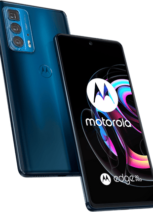 Móvil - Motorola Edge 20 Pro, Azul Midnight, 256 GB, 12 RAM, 6.7" Full HD+, Snapdragon™ 870, 4500 mAh, Android