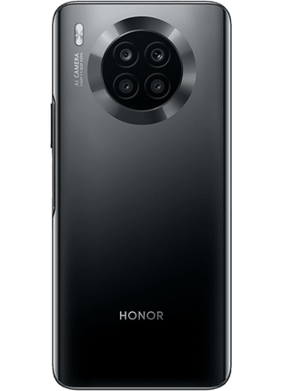 Móvil - Honor 50 Lite, Negro, 128 GB, 6 GB RAM, 6.67" FHD+, Qualcomm SDM662, 4300 mAh, Android
