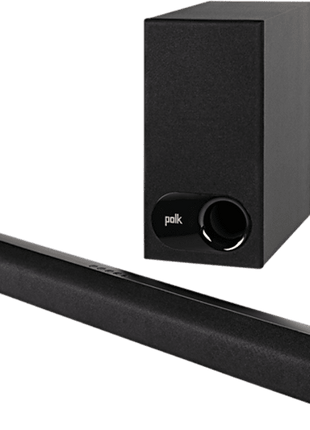 Barra de sonido - Polk Audio Signa S2, Con subwoofer, Bluetooth, HDMI, Infrarrojo, Negro