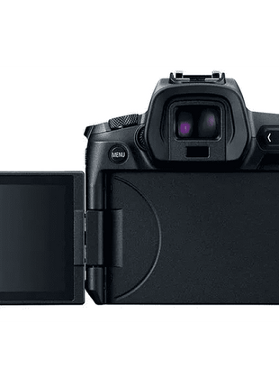 Cámara EVIL - Canon EOS R, 30.3 MP, Full Frame, 3.15", 4K 10 bits, Dual Pixel CMOS AF, Live View, 8 fps, Negro