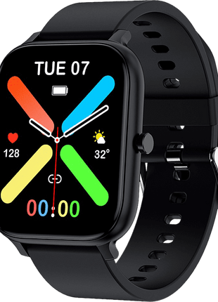 Smartwatch - Vieta Pro Go, Resistente al agua, Carga magnética, Autonomía 4-5 días, 1.6", Negro