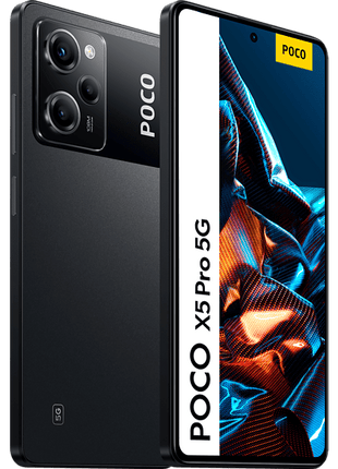 Móvil - Pocophone X5 Pro, Negro, 256 GB, 8 GB RAM, 6.67" FHD+ Flow AMOLED DotDisplay, Snapdragon® 778G, 5000 mAh, Android