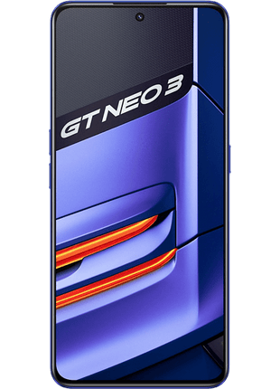 Móvil - realme GT Neo 3 5G, Púrpura, 256 GB, 12 GB RAM, 6.7 " FHD+, MT6895T, 4360 mAh, Android + Buds Air 3