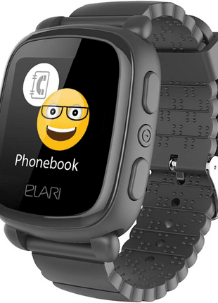 Smartwatch infantil - Elari KidPhone 2 GPS Tracker Personal, GPS, Botón SOS