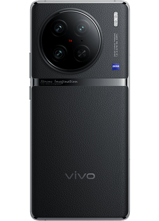 Móvil - Vivo X90 PRO, Legendary Black, 256GB, 12 GB RAM, 6.78 " AMOLED, MediaTek Dimensity 9200 5G Mobile Platform, 4870 mAh, Android 15