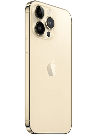 Apple iPhone 14 Pro Max, Oro, 256 GB, 5G, 6.7" Pantalla Super Retina XDR, Chip A16 Bionic, iOS