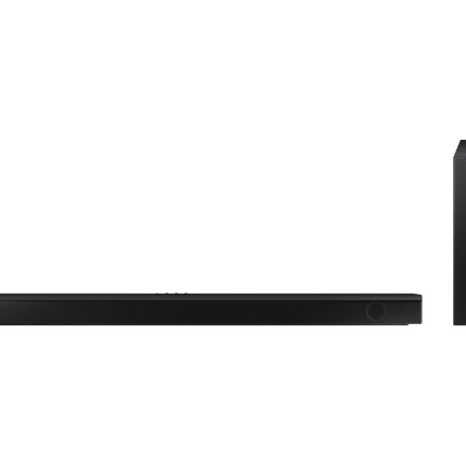 Barra de sonido - Samsung HW-B650/ZF, Bluetooth, Inalámbrico, 430 W, Negro