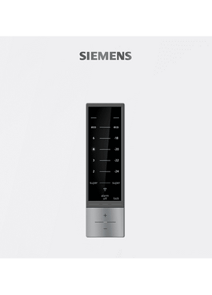 Frigorífico combi - Siemens KG36NXWEA, 324 l, No Frost, 186 cm, Iluminación LED, 39 dB, Blanco