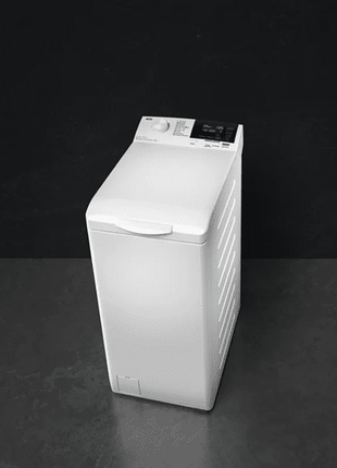 Lavadora carga superior - AEG LTN6G7210A, 7 kg, 1200 rpm, 11 programas, Blanco